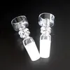 Tigela de quartzo Banger para cachimbo de cachimbo de cachimbo de vidro de vidro de vidro de vidro de glas