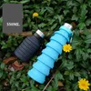 Zusammenklappbar Wasserflasche - Reise Outdoor Sport Silikon zusammenklappbar Reise-Schale Retractable Cups Teleskopwasserflasche für Kinder und Erwachsene