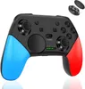 ニンテンドースイッチ、RegeMoudal 2020新しいバージョンスイッチProコントローラのワイヤレススイッチコントローラゲームパッドリモートジョイスティック
