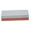 Sanders Combination Grit Double Sided Knife Honing Sharpener Sharpening Stone Whetstone