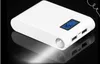 Power Bank 12000mAh Hoge capaciteit met dubbele USB LCD-indicator Draagbare back-up exteranl mobiele batterijlader