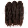 3 confezioni di capelli trecce Marley Capelli treccia afro Capelli afro crespi Trecce Havana Capelli sintetici all'uncinetto18quot1B274486680