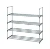 Free shipping US STOCK Wholesales 4 Tiers Shoe Rack Shoe Tower Shelf Storage Organizer For Bedroom/Entryway