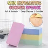 1 st Ultra Soft Exfoliating Sponge Cartoon Baby Bath Sponge Brush Rubbing Scrubber Cellulite Massager Body Cleansing Svamp