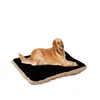 Cama de estimação cama aquecendo cão esteira ninho ninho canil para gato cachorrinho cobertor dormindo casas de cachorro