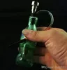 Dois Coke Sprite de água Mangueira de vidro Bongs Acessórios, vidro cachimbos coloridos mini-multi-cores Pipes mão Glas Melhor colher