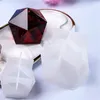 Hexagon Craft DIY Плесень Подвеска Изготовление ювелирных изделий ручной работы Прозрачный камень Формы Craft Главная Декоративное Оптовая yq00905