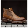 Vente chaude-Hommes Designer Martin Bottes Étudiants Plus Velours Casual Bottes En Coton Chaud Tendance De La Mode Nouveau Style Hommes Bottes D'outillage Coupe Haute