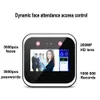 TCP Dynamic Face Recognition 2MP HD Camera Access Control Device System SUPPORT 3000PCS Gezichten 5 Inch Touchscreen