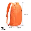 New Men Women Mały plecak torba na zewnątrz Sport Travel Sling Plecak Nylon Waterproof Waterproof Lightweight Foldable6083203