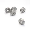 50pcs/lot Free shipping S626ZZ S626 ZZ 6*19*6mm Stainless steel Ball bearing Mini Stainless steel Deep Groove Ball Bearings 6x19x6mm