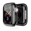 Für Apple Watch Series 6 40 mm 44 mm Gel-galvanisiertes TPU-Uhrengehäuse, vollständig abgedeckter Uhrenschutz für iWatch 5 4 3 izeso