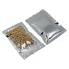 100pcs Silver Vacuum Sealer Aluminum Foil Mylar Bags Storage Pouches For Home Kitchen Tools8552831