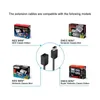 3M/1.8M Extension Cable Wire Game Extender Cord For 2017 Nintendo SNES Classi Edition Controller For NES Controller For Wii Controller