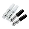 Groothandel beste prijs wegwerp verstuiver keramische spoel cartridge vape pen AC1003 hervulbare verdamper met wit / zwart platte keramische top