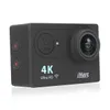 iMars H9+ Auto Record Car DVR 170 Degree Lens 2 Inch 4K Action Camera With Remote Control - Black