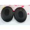 Almohadillas negras para los oídos, almohadillas de repuesto para los oídos, almohadillas de espuma suave para auriculares QC3 OE/OE1 On Ear OE