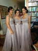 명예 드레스 이브닝 드레스의 2020 년 부르고뉴 산호 레이스 신부 들러리 드레스 가운 할인 캡 슬리브 롱 쉬폰 들러리 드레스 메이드
