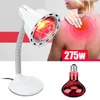 275w 220v Soulagement de la douleur Santé Ampoule Physiothérapie Instrument Massage Santé Infrarouge Chaleur Lampe Chauffage Thérapie Lumière Thérapeutique SH190727