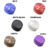 Smoking 63mm Grinder 4 Layer Compressed Version Aluminum Alloy Herb Grinders 6 Colors Mini Tobacco Crusher