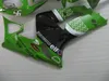 Injektion Motorcykel Fairing delar till Kawasaki 2003 2004 ZX6R Ninja ZX-6R ZX 6R 636 ZX636 03 04 Road Racing Chinese Fairings Kit