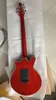 New Guild Brian May Clear Red Guitar Black Pickguard 3 micros Signature Tremolo Bridge 24 Frets Double rose vibrato Chinese Factory Outlet