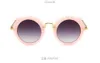 Children round Sunglasses with circular frames Fashionable Metal Ocean Pieces Children039s Sunglasses New Kids Sunglasses Kids8271121