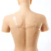 Alta simulação silicone crossdress forma de mama grande busto almofada de peito falso artificial com alça de sutiã c copo 800g por par243r2782857