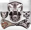 CS Cosplay Czaszki Maski Camo Ghost Cykowym Maska Twarzy Outdoor Sport Narty Maska Ochronna Dustoodporna Tactical Hood Party 3D Cartoon Camo Maski