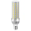 Luz de milho de alta potência E27 LED Lâmpada 25W 35W 50W Bulbo de vela 110V E26 LED Bulbo Fã de Alumínio Refrigeração Sem Luz de Flicker 2835