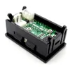 Freeshipping 10 pcs DC 0-100 V 10A Digital Voltímetro Amperímetro Dual Display Detector de Tensão Atual Medidor de Painel Amp Volt Gauge 0.28 "e Vermelho
