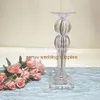 Nuovo stile fiori decorativi matrimonio casa cristallo supporto floreale per centrotavola senyu00125