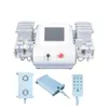 Lipo laser amincissant la machine 635nm 650nm 810nm 980nm équipement de corps de liposuccion de laser de diode