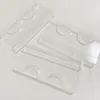 Falsk Eyelash Case Plastfack Eyelash Box Holder Eyelashes Paket Boxhållare 50 st Gratis frakt av Eppacket