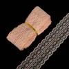 19 Colors accessory Lace Ribbon Tape 45MM Lace Trim Fabric DIY Embroidered Net White Cord For Sewing Decoration