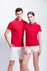 Bonne qualité usine en gros doux au toucher personnalisé coréen fit Polo T-shirt mignon couple golf t-shirt 5 pièces/lot livraison gratuite