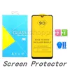 Glass temperato 9D Protezione dello schermo Protettivo Protezione Anti-Shatter Film per iPhone 12 11 Pro Max X XS Max XR 6S 7 8 Plus Mate 30 P30 LG Stylo 4 5 6