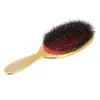 Brosse à cheveux en Nylon peignes de Massage du cuir chevelu humide bouclés démêler brosse à cheveux antistatique Extension de cheveux brosse Salon outils de coiffure