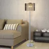 Creatieve persoonlijkheid LED Crystal vloerlamp Moderne minimalistische creatieve LED vloer licht voor woonkamer slaapkamer verticale lange paal vloerlamp