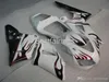 ZXMotor 7Gifts Fairing Kit voor Yamaha R1 1998 1999 Witte Black Fackings YZF R1 98 99 ER46