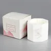 Marble Plaster Scented Candle Soy Candles Aromatherapy Candle Blackberry Laurel Scented Candle Wedding Valentine Day Candles