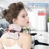 2020 Nowy pływający 4D Smart Magnetyczny Puls Massager Scyk Daleka podczerwieni ból Ulga Masaż szyjki macicy zdalny Control291a