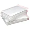 White Bubble Cushioning Wrap Mailing Bag Pearl Film Envelope Courier Bags Waterproof Packaging