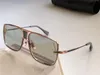 Nuovi occhiali da sole popolari Top P-letter Men Design Occhiali P-lettere in metallo Fashion Style Square UV 400 Lens con custodia originale 11