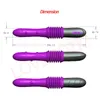 Nouvelle mini-machine de sexe Femelle Masturbation Pumping Love Gun Gulting Dildo Vibrator Automatic Retractable Sex Machines pour les femmes Y9102347