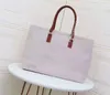 Neue Mode Luxus Frauen Designer Taschen Handtasche Schultertasche Verbund Leinwand Rindsleder Casual Top Qualität Einkaufstasche Pendler Tasche Einkaufstasche