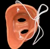 Söt Halloween Gummi Gris Näsa Dräkt Nos Vuxen Barn Halloween Roliga Knep Presenter Tema Fest Mask Rekvisita GB822