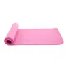 En Stock Yoga Mat plegable Colchoneta de ejercicio antideslizante gruesa almohadilla de fitness Pilates Mat para la aptitud bajar de peso portador de la honda nave de descenso