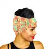 Bandeau en coton extensible imprimé africain pour femmes, couvre-chef élastique, Turban, foulard pour dames, accessoires pour cheveux