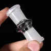 Glass Adapter 7cm Hookah Bowl Adapter 14-14mm male 18-18mm male 14-18mm female glass adapter for glass water pipe bong oil rig